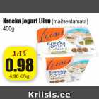 Kreeka jogurt Liisu