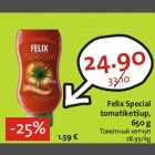 Allahindlus - Felix Special tomatiketšup