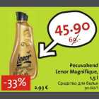 Allahindlus - Pesuvahend Lenor Magnifique