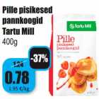 Allahindlus - Pille pisikesed
pannkoogid
Tartu Mill
400g