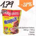 Allahindlus - Nesguik Optistart kakao 