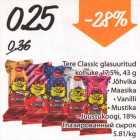 Allahindlus - Tere Classic glasuuritud kohuke, 17,5%, 43 g