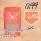 Allahindlus - Baltix aurutatud riis Kuldne, 1 kg