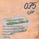 Allahindlus - Voimix vähendatud rasvasisaldusega margariin, 400 g