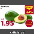 Avokaado
kg