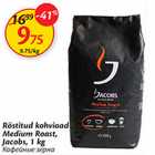 Allahindlus - Röstitud kohvioad Medium Roast, Jacobs, 1 kg