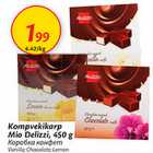 Allahindlus - Kompvekikarp Mio Delizzi, 450 g