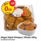 Allahindlus - Magus küpsis Karapuz, Vikstal, 400 g
