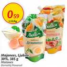 Majonees, Ljubim, 30%, 385 g