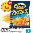 Allahindlus - Külmutatud friikartul Zig Zag, Aviko, 750 g