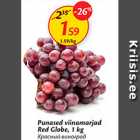 Allahindlus - Punased viinamarjad Red Globe, 1 kg