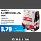 HELE ÕLU A.LE COQ PREMIUM