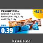 ESKIMO JÄÄTIS 120 ml