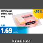 Allahindlus - EESTIPAGAR BRITTA KOOK 300 g