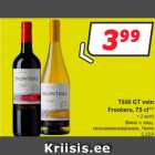 Allahindlus - Tšiili GT vein
 Frontera, 75 cl**