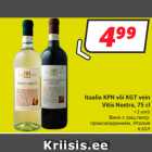 Allahindlus - Itaalia KPN või KGT vein
Vitis Nostra, 75 cl