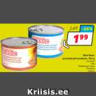 Allahindlus - Rimi Basic
purustatud tuunikala, 425 g