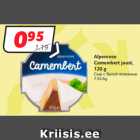 Allahindlus - Alpenrose
Camembert juust,
120 g