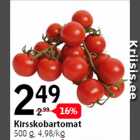 Kirsskobartomat, 500 g