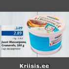 Allahindlus - Juust Mascarpone, Granarolo, 500 g