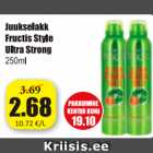 Allahindlus - Juukselakk Fructis Style Ültra Strong 250 ml