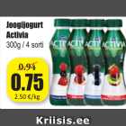 Allahindlus - Joogijogurt Activia