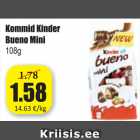 Allahindlus - Kommid Kinder Bueno Mini