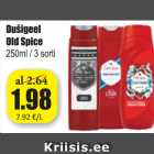 Allahindlus - Dušigeel Old Spice