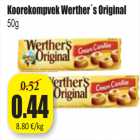 Allahindlus - Koorekompvek Werthers Original