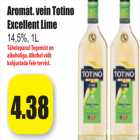 Allahindlus - Aromat. vein Totine Excellent Lime