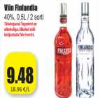 Allahindlus - Viin Finlandia