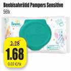 Allahindlus - Beebisalvrätid Pampers Sensitive