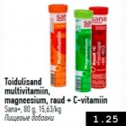 Toidulisand multivitamiin, magneesium, raud + C-vitamiin