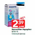 Kannufilter Aquaphor

