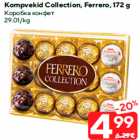 Kompvekid Collection, Ferrero, 172 g
