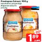 Praekapsas Salvest, 900 g

