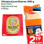 Viilutatud juust Estover, 500 g

