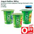 Jogurt Gefilus, 380 g

