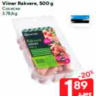 Viiner Rakvere, 500 g
