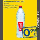 Mineraalvesi Vittel, 1,5 l

