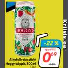 Alkoholivaba siider
Hoggy's Apple, 500 ml