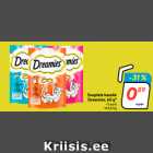 Suupiste kassile
Dreamies, 60 g*