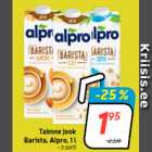 Taimne jook
Barista, Alpro, 1 l