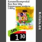 Karamellkompvekid Bon Bon 500 g