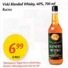 Allahindlus - Viski Blended Whisky, 40%, 700ml