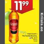 Allahindlus - Viski Grant´s
The Family Reserve,
40%, 70 cl