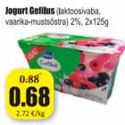 Allahindlus - Jogurt Gefilus