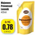 Allahindlus - Majonees Provansaal Lemmik 405 ml