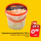 Allahindlus - Hapukapsas porgandiga Rimi, 900 g