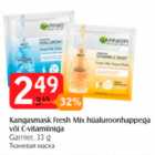 Allahindlus - Kangamask Fresh Mix hüaluroonhappega või C-vitamiiniga